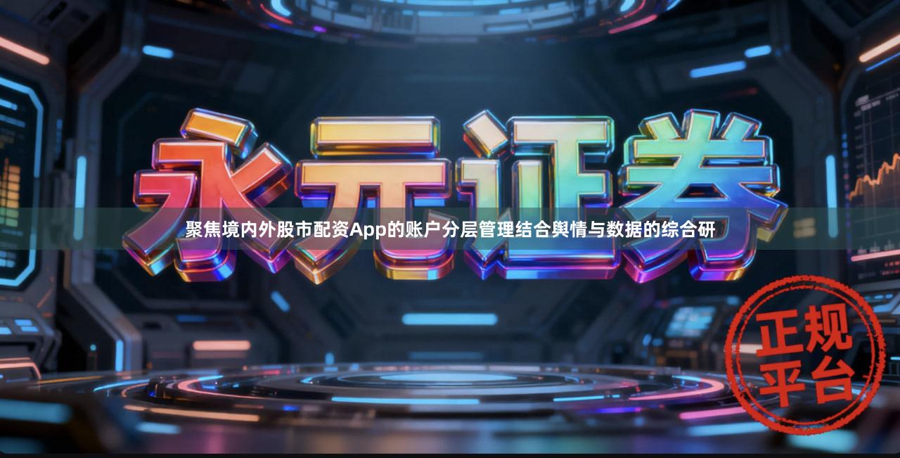 聚焦境内外股市配资App的账户分层管理结合舆情与数据的综合研