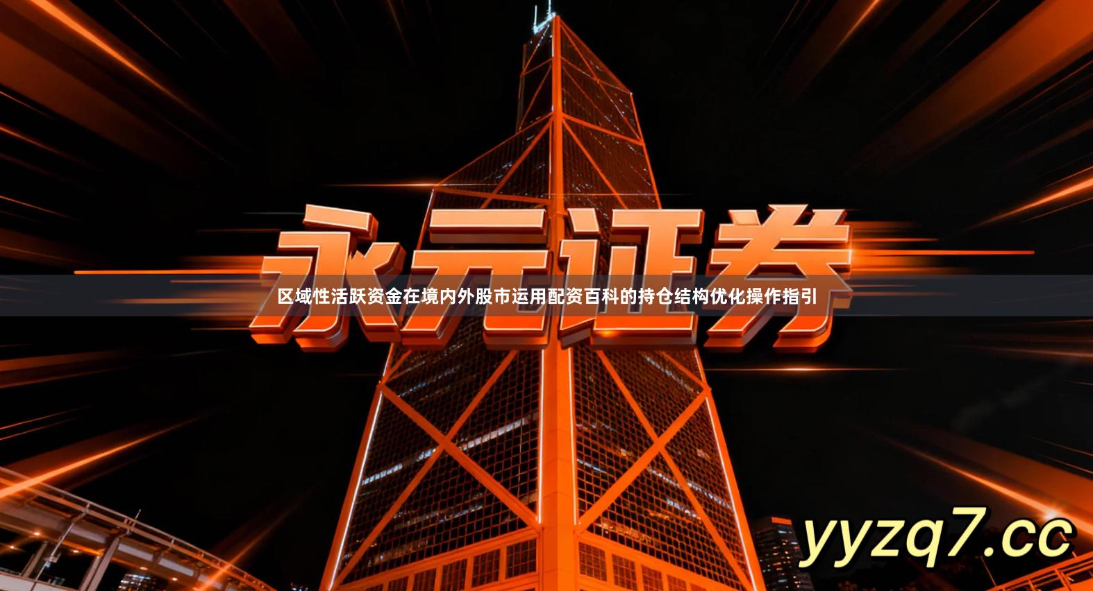 区域性活跃资金在境内外股市运用配资百科的持仓结构优化操作指引