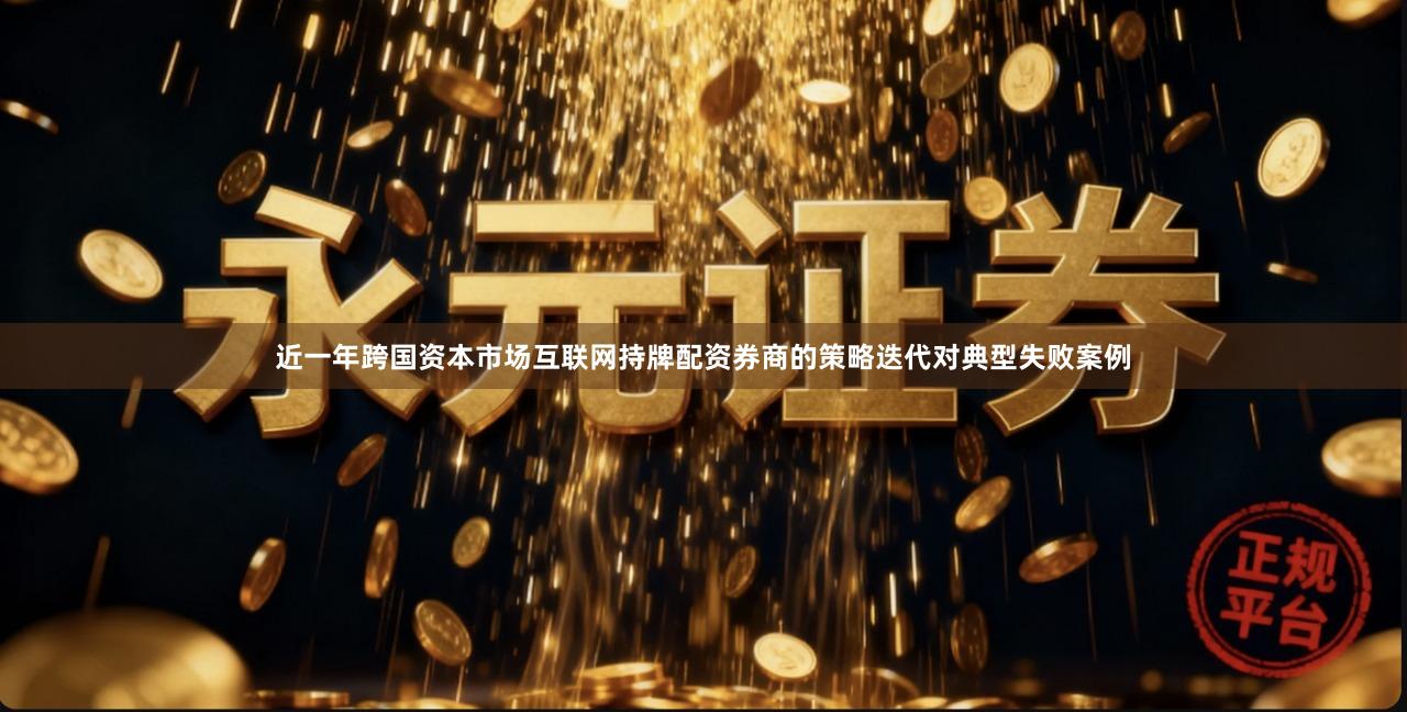 近一年跨国资本市场互联网持牌配资券商的策略迭代对典型失败案例